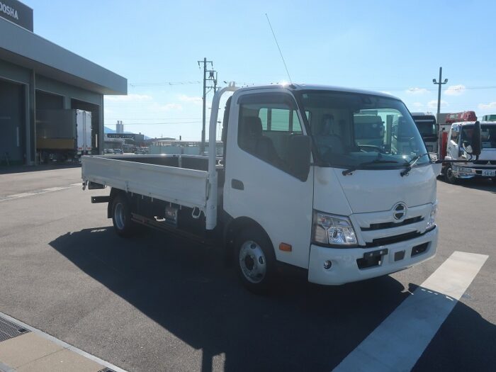 2740　日野　木平　低床　ワイドロング　未使用車