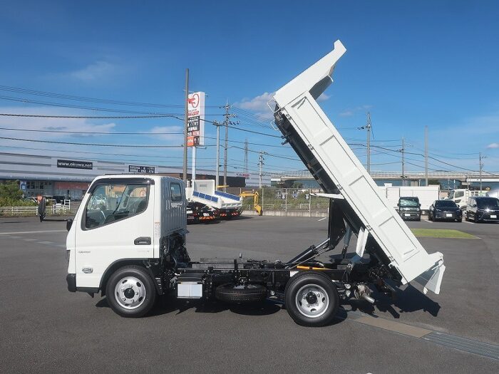 2752　三菱　ダンプ　高床　3トン4ナンバー　未使用車