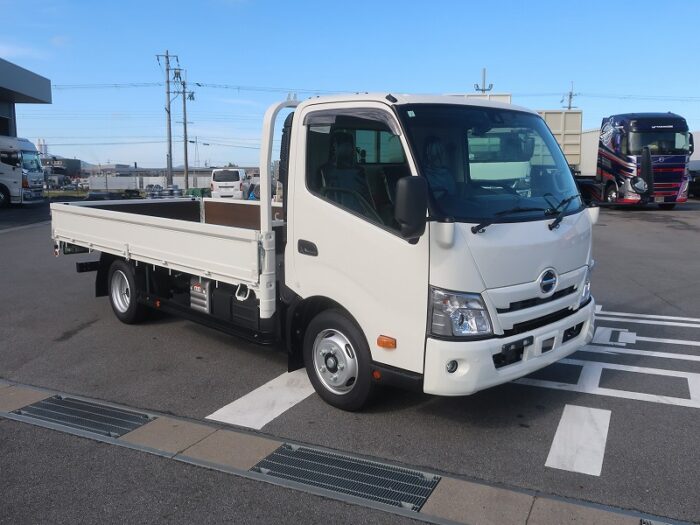 2758　日野　木平　ワイドロング　未使用車