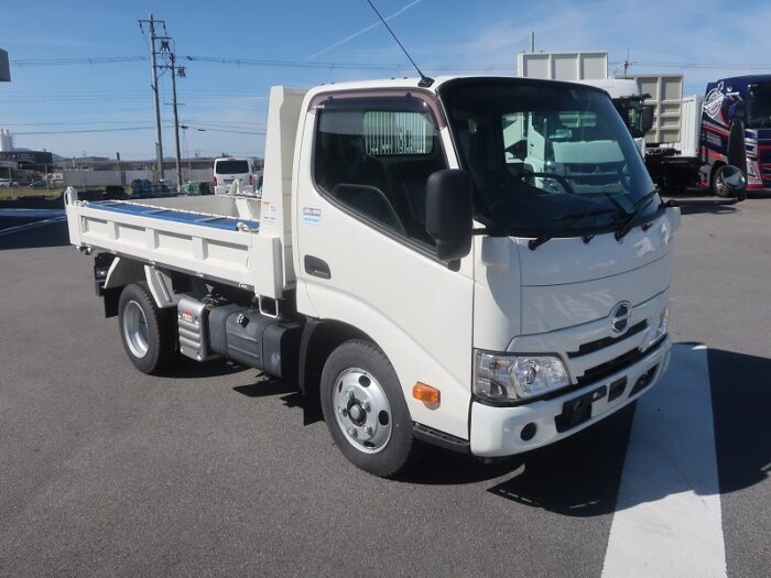 2759　日野　ダンプ　高床　車両総重量5ｔ未満