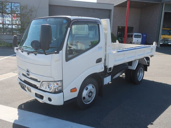 2759　日野　ダンプ　高床　車両総重量5ｔ未満