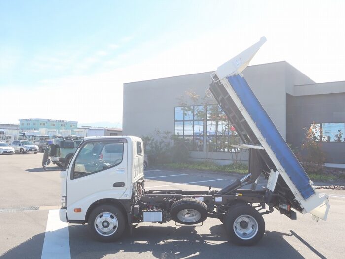 2759　日野　ダンプ　高床　車両総重量5ｔ未満