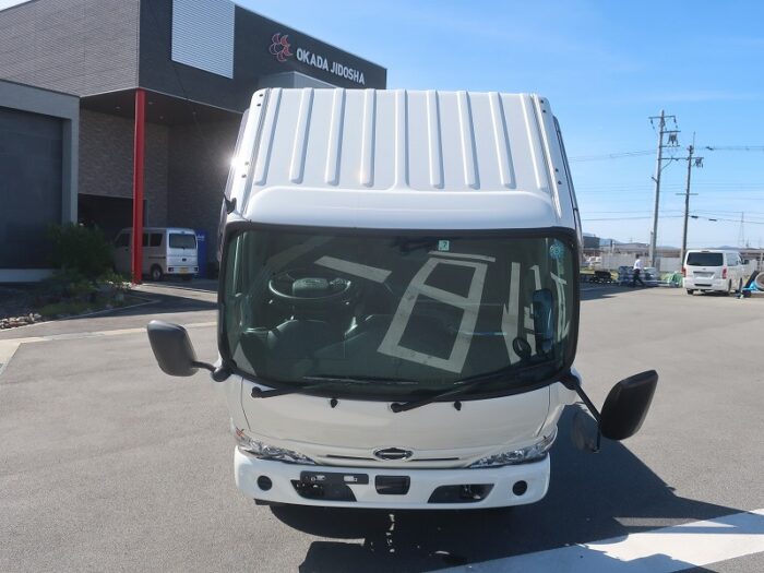 2759　日野　ダンプ　高床　車両総重量5ｔ未満