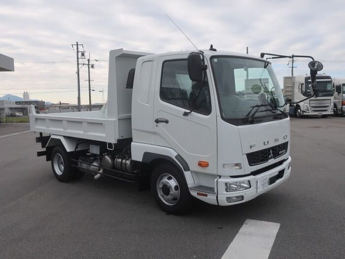 2766　三菱　ダンプ　未使用車