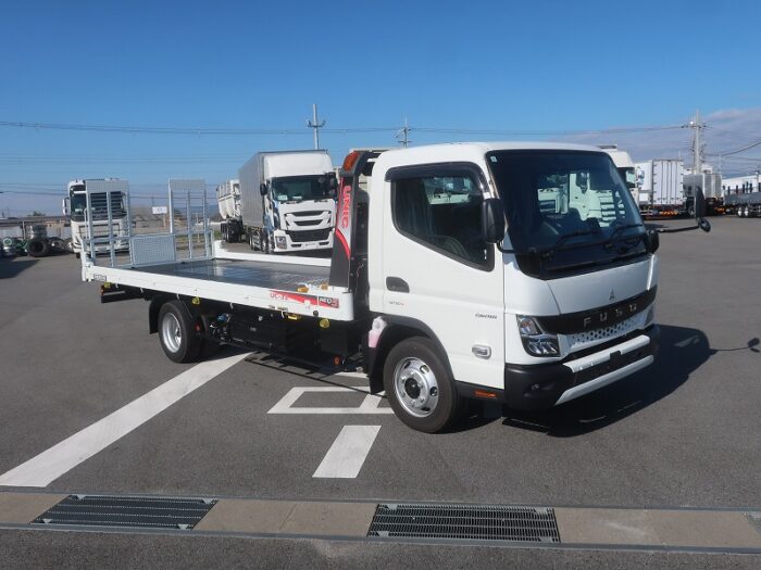 2773　三菱　キャリアカー　未使用車